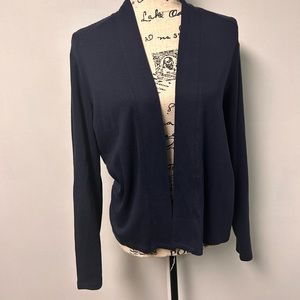 Rafaella Open Cardigan‎ 100% Cotton
